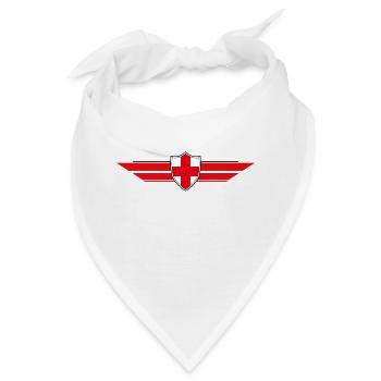 England Fan Weltmeisterschaft - Bandana - Weiß - Vorne