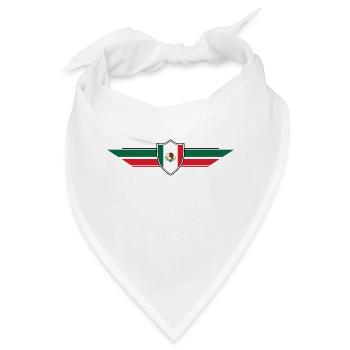 Mexiko Fan Weltmeisterschaft - Bandana - Weiß - Vorne