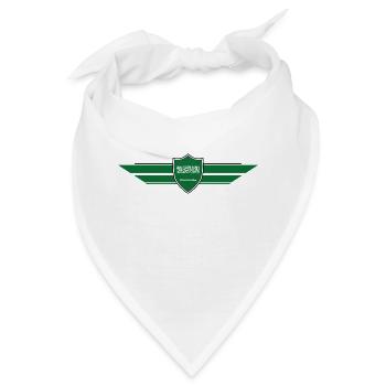 Saudi-Arabien Fan Weltmeisterschaft - Bandana - Weiß - Vorne