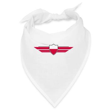 Polen Fan Weltmeisterschaft - Bandana - Weiß - Vorne
