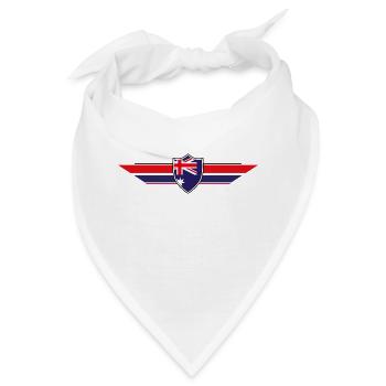 Australien Fan Weltmeisterschaft - Bandana - Weiß - Vorne