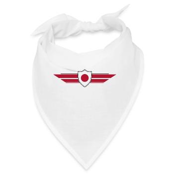 Japan Fan Weltmeisterschaft - Bandana - Weiß - Vorne