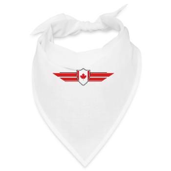 Kanada Fan Weltmeisterschaft - Bandana - Weiß - Vorne