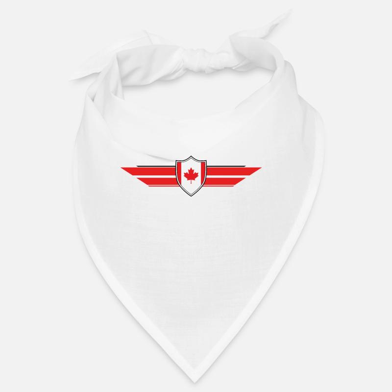 Coupe du monde des partisans du Canada Bandana
