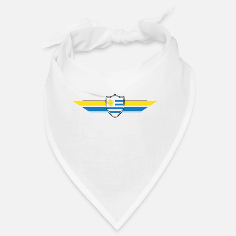 Coupe du monde des supporters uruguayens Bandana