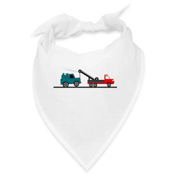 Truck - Bandana - Weiß - Vorne