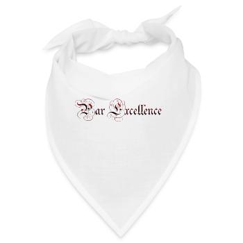 par excellence Französisch-Frankreich besondere einzigartige LZN - Bandana - Weiß - Vorne