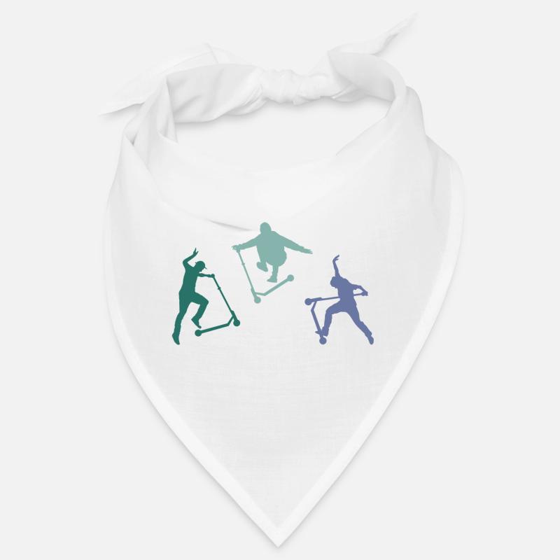 scooter roller e-scooter stuntscooter skatepark Bandana