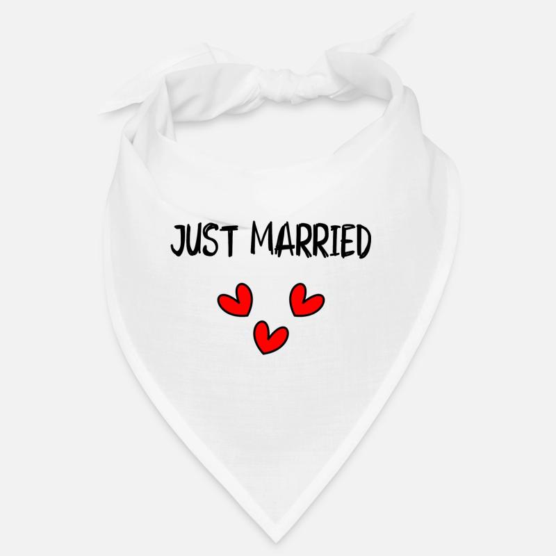 JUST MARRIED. VIVE LES MARIES. EVJF Bandana