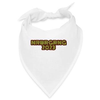 2023NOS - Bandana - Weiß - Vorne