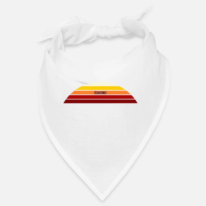 Coucher de soleil OceansVibes Bandana