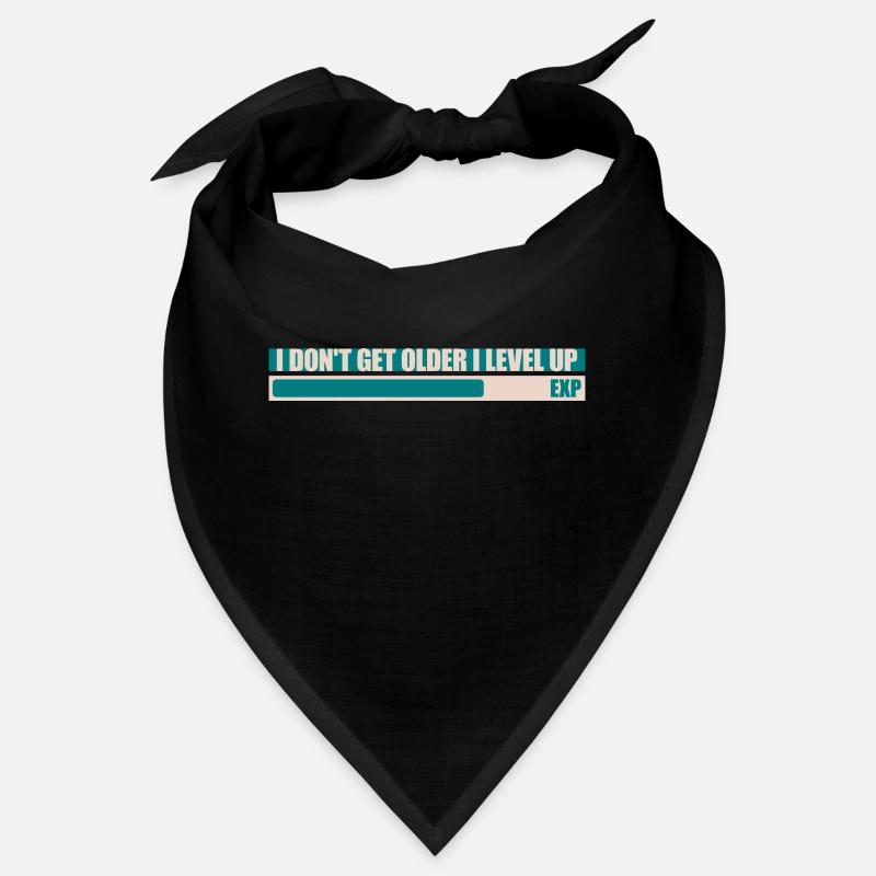 get older level up Bandana