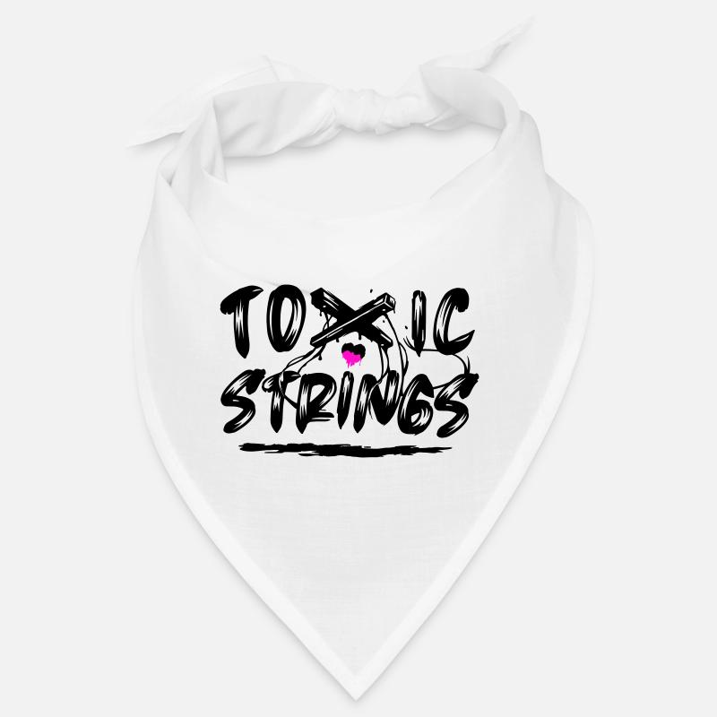 Toxic Strings 2 Farben Bandana