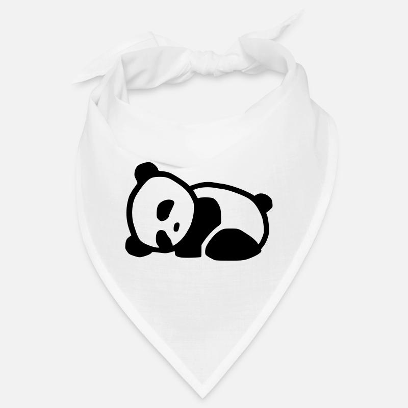 Panda câlin Bandana