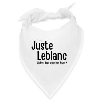 Kultfilm, Kult-Replik, Kinofan - Bandana - Weiß - Vorne