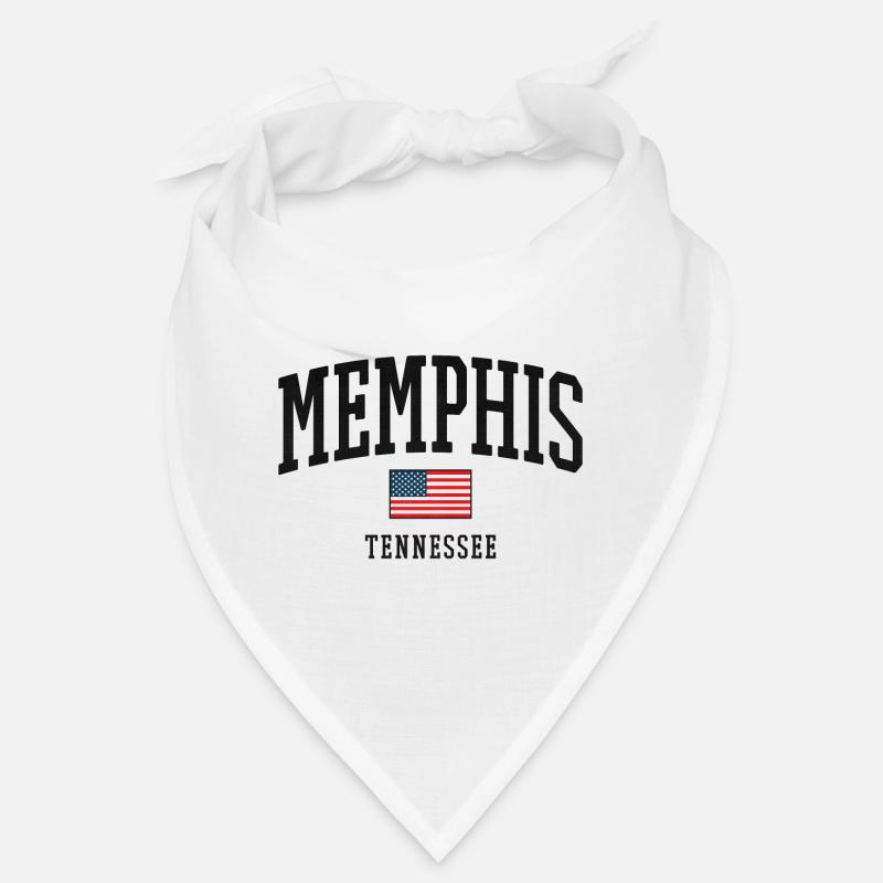 Drapeau de l’Arche de Memphis, Tennessee Bandana