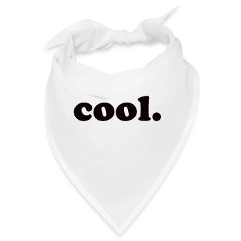 cool - Bandana - Weiß - Vorne