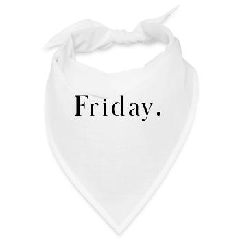Freitag - Bandana - Weiß - Vorne