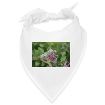 Klette - Bandana - Weiß - Vorne