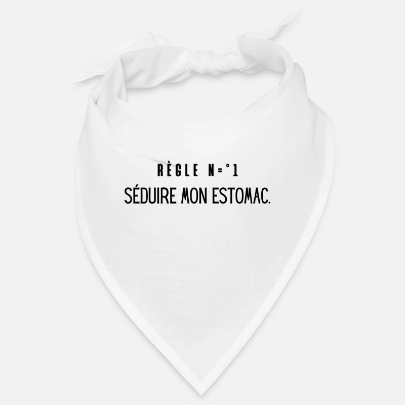 séduire mon estomac Bandana