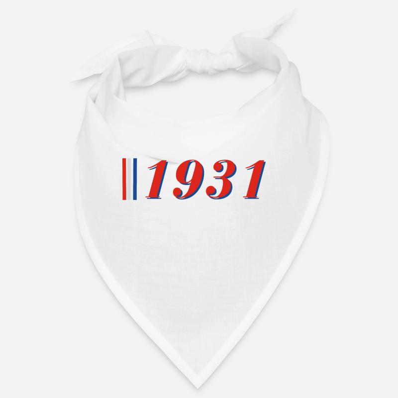 Year 1931 Bandana
