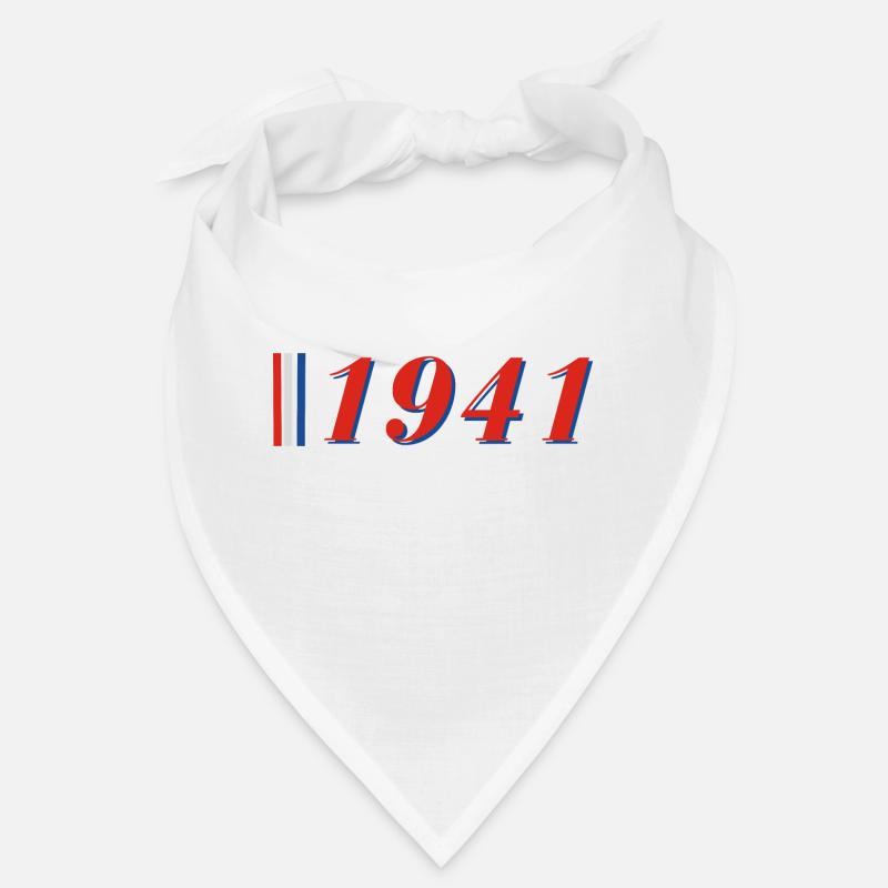 Year 1941 Bandana