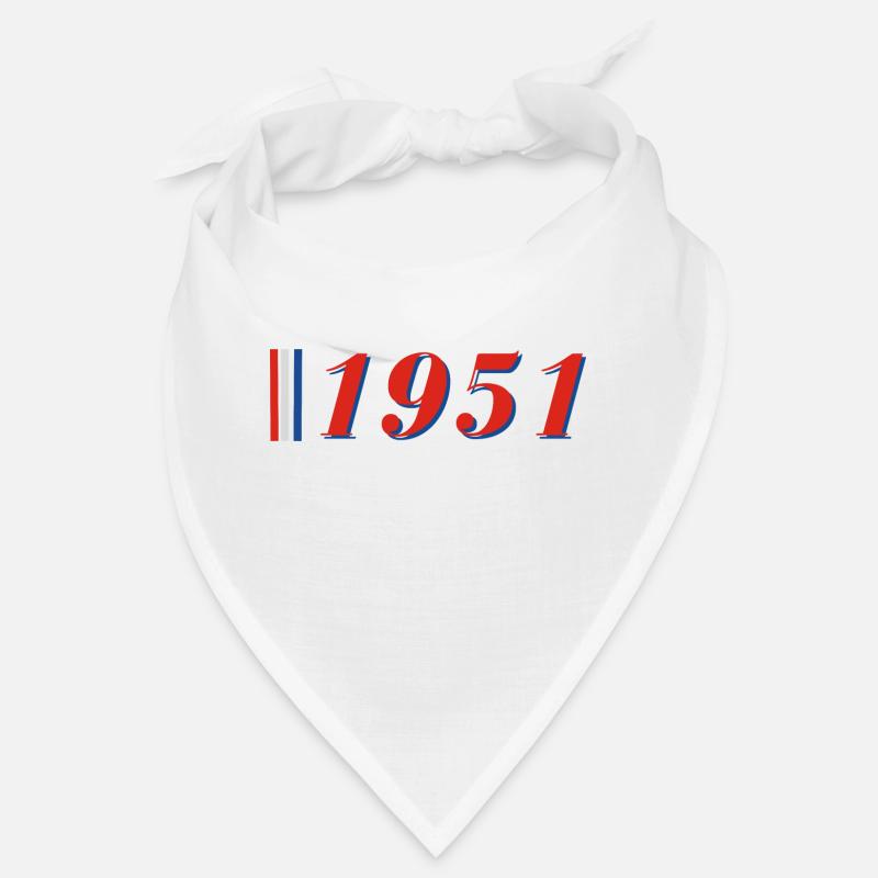 Année 1951 Bandana
