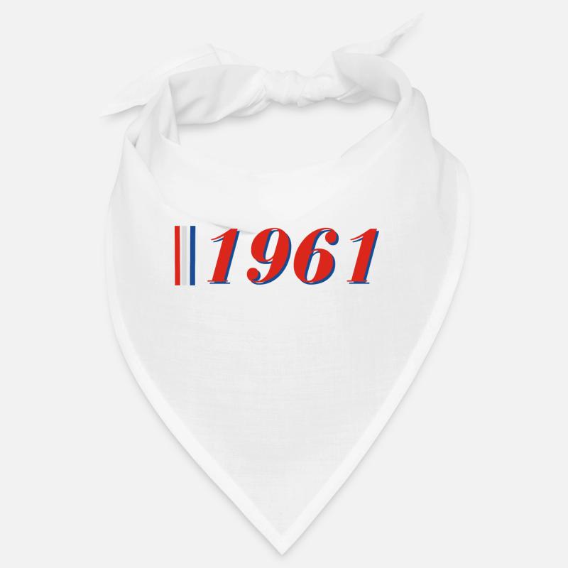 Year 1961 Bandana