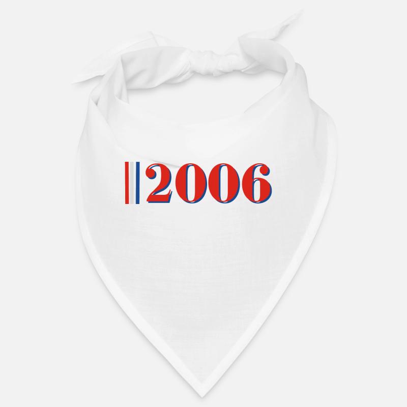 Année 2006 Bandana
