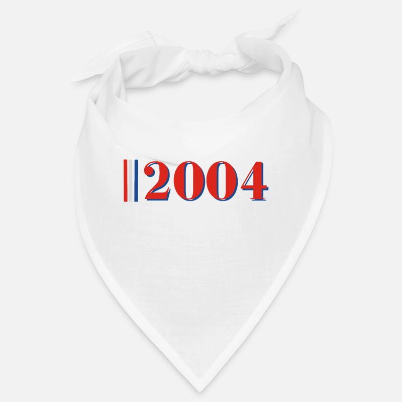 Année 2004 Bandana