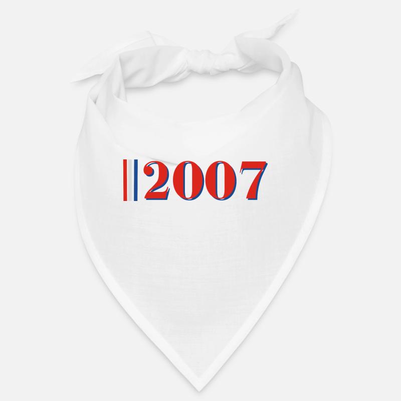 Année 2007 Bandana