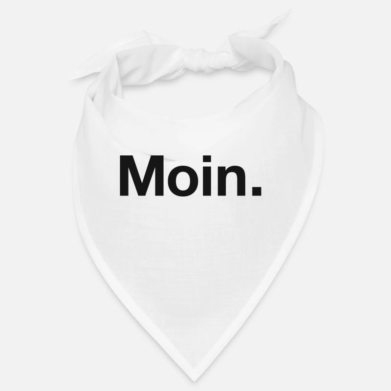 Moin schwarz Bandana