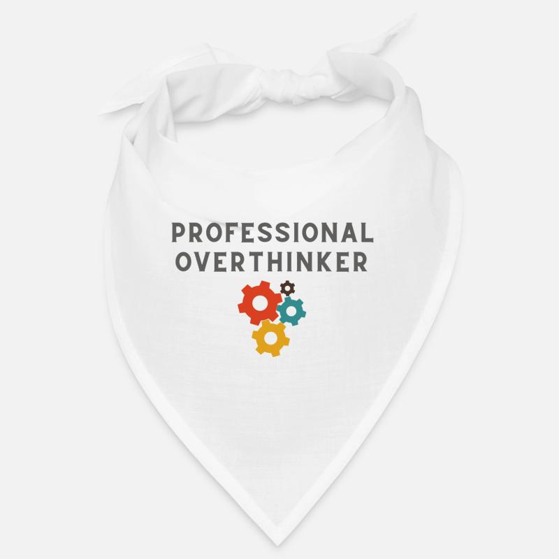 Professional Overthinker Bandana
