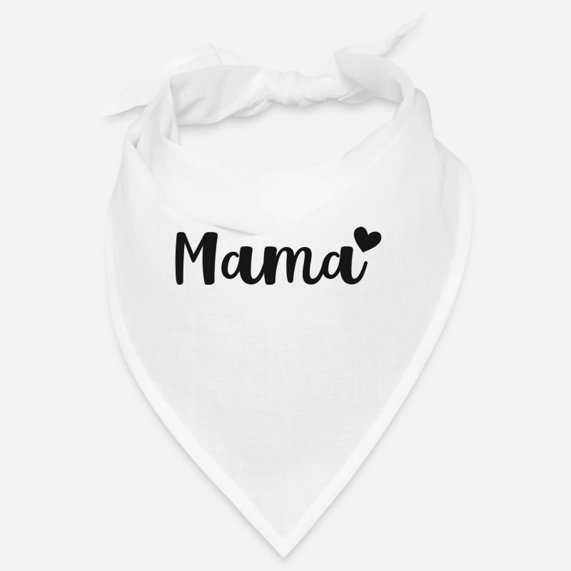 Mama Herz - Geschenkidee - Muttertag Geburtstag Bandana