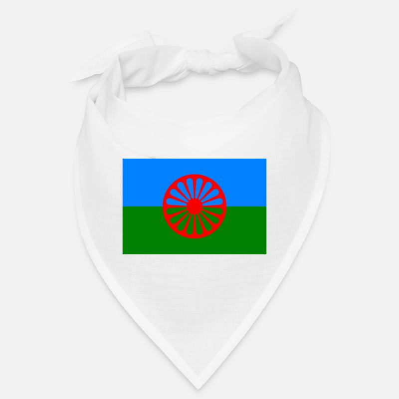 Romani Flag Bandana