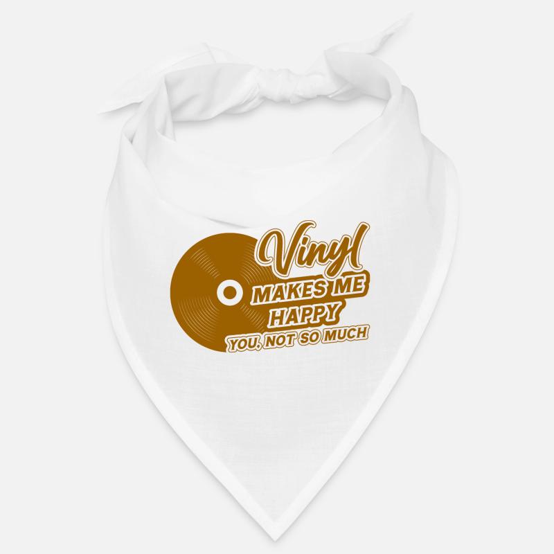 Retro Vinyl Collection Record Turntable Bandana