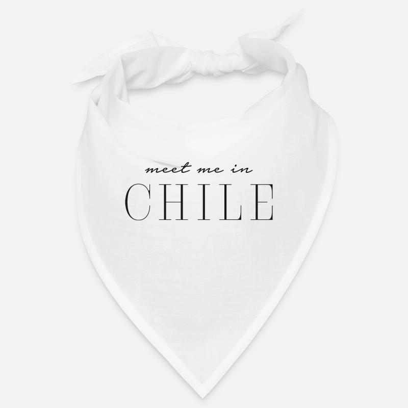 I love Chile Bandana