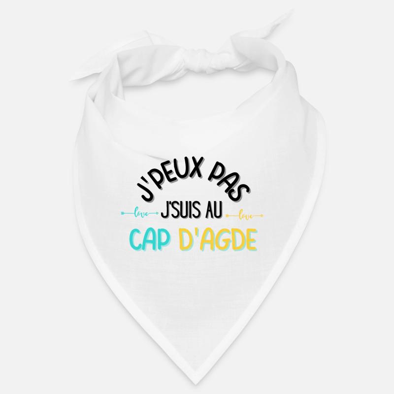 j peux pas j suis au cap d agde Bandana