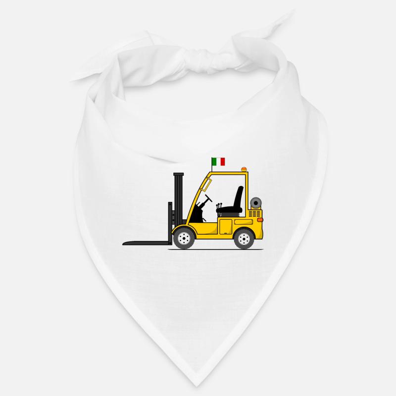 Chariot élévateur Italie Drapeau Bandana
