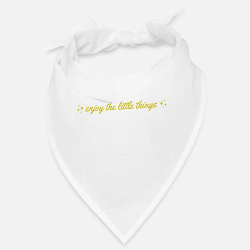 Profitez des petites choses Bandana