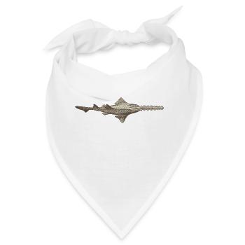 Meerestiere - Bandana - Weiß - Vorne