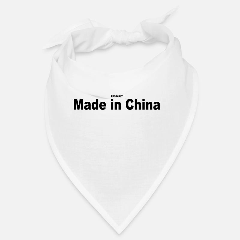 Hergestellt in China ( wahrscheinlich ) Bandana