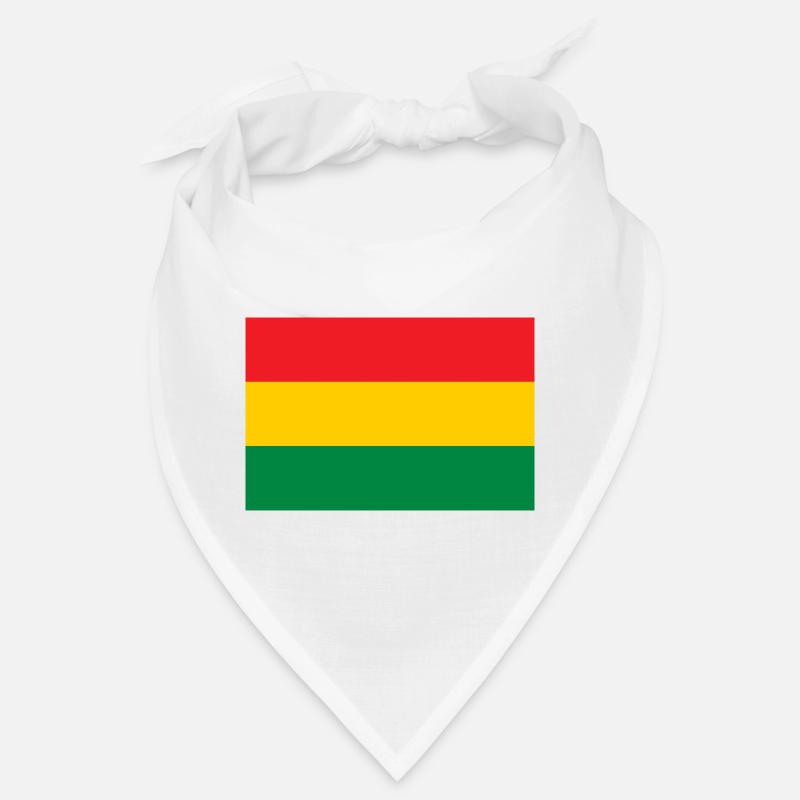 Drapeau du Reggae - Rastafari Rasta Roots Bandana