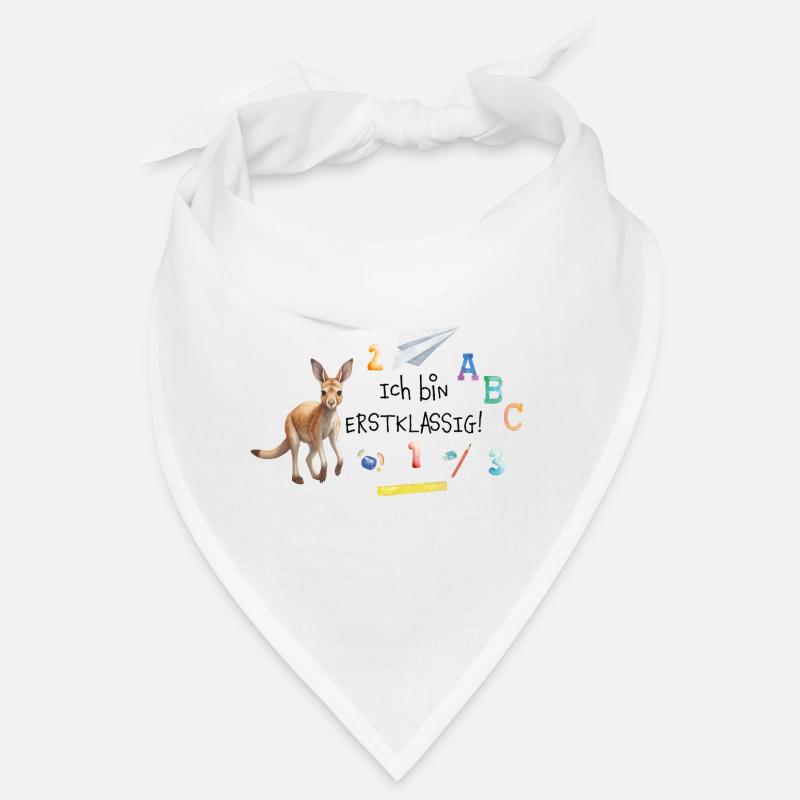 Ich bin Erstklassig! - Bandana - Weiß