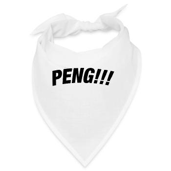 Paintball Airsoft - Bandana - Weiß - Vorne