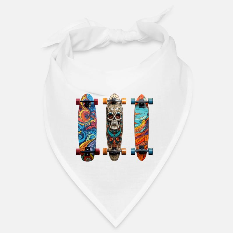 Conception cool du longboard Bandana
