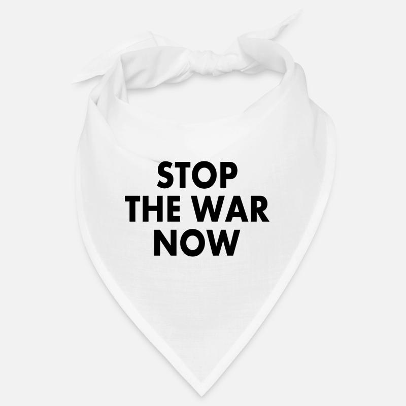 Stop the war now Bandana