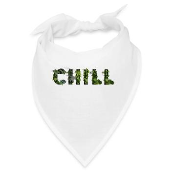 Kühlen - Bandana - Weiß - Vorne