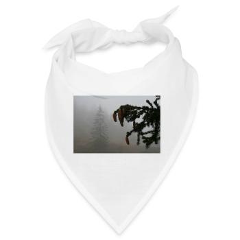 Nebelwald Zapfenzauber / Feldberg - Bandana - Weiß - Vorne