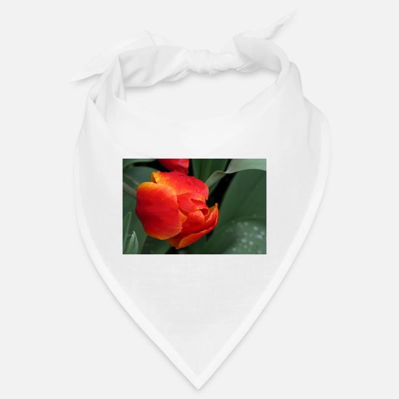 Fiery tulip freshness Bandana